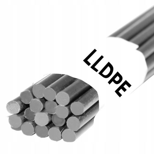 Materiál Plastové spojivo LLDPE okrúhle 50g