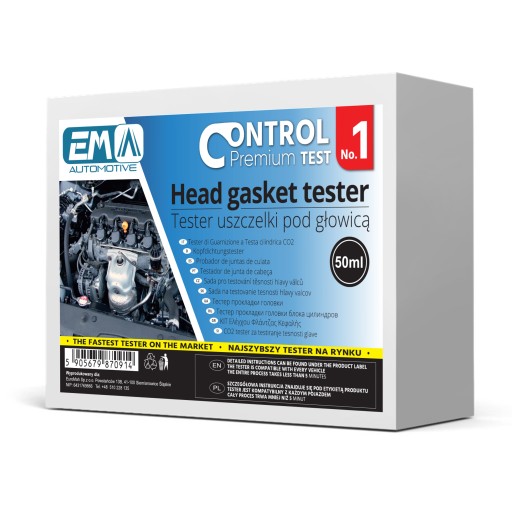 Tester tesnosti tesnenia hlavy CO2 25 TESTOV reakčnej kvapaliny 25-55mm