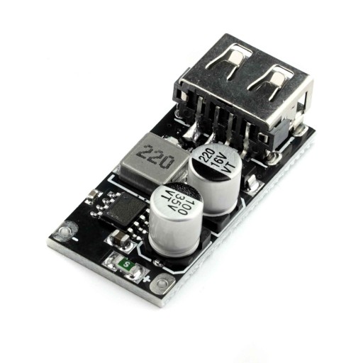 Quick Charge QC 3.0 USB nabíjačka 6-32V až 5V 24W