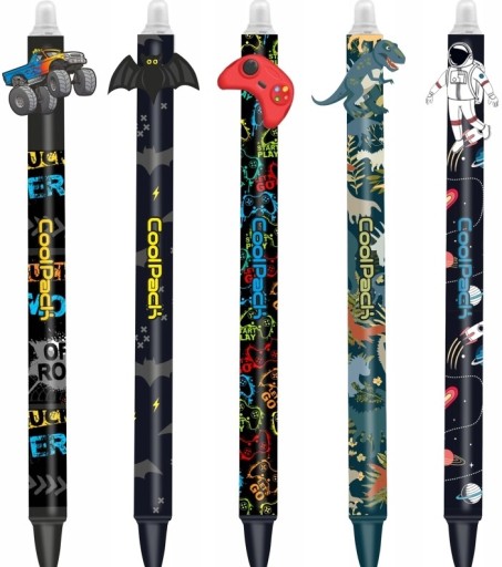 COOLPACK Stierateľné gélové pero pre chlapcov