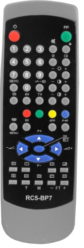 UNIVERZÁLNE DIAĽKOVÉ OVLÁDANIE PRE TV PHILIPS DAEEWOO TELSTAR BATERIE ZDARMA
