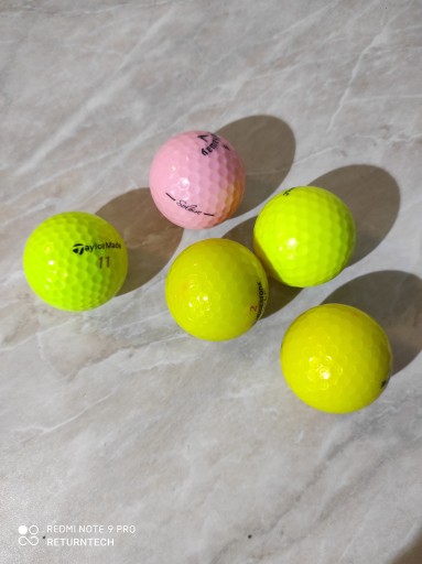 Golfové loptičky