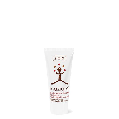 ZIAJA MAZIAJKI Zubný gél pre deti bez fluoridu