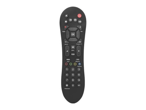 CYFROWY POLSAT EVOBOX ČIERNA DEKODÉR DIAĽK