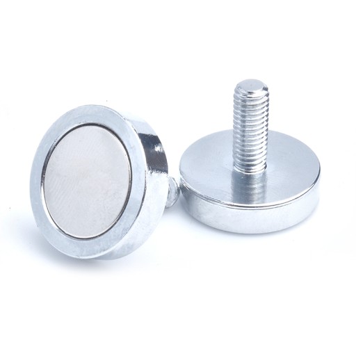 Magnetický držiak 20x5 vonkajší závit M5