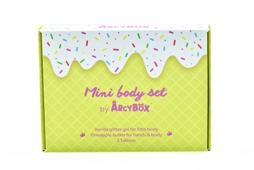 Starostlivosť o deti set od Arcybox