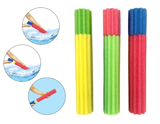 PENOVÁ RÚRA 30 CM STRIEKAČKA VODNÁ PUMP