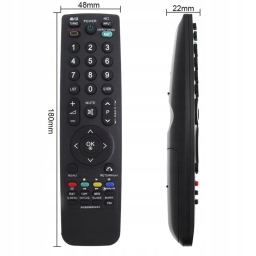 REMOTE pre LG Smart TV + staršie modely