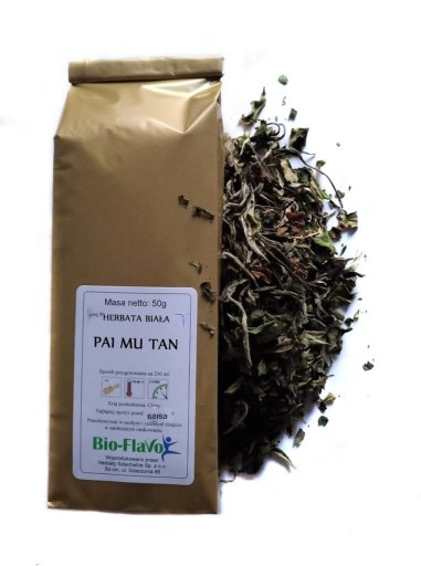 Pai Mu Tan biely čaj 50g Flavo