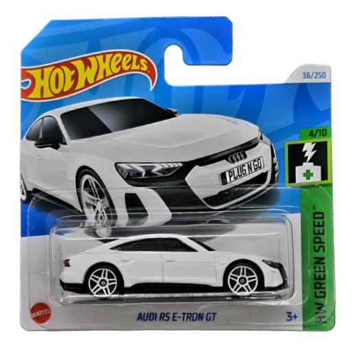 Hot Wheels 2024 AUDI RS E-TRON GT HW Green Speed 4/10 HTB81