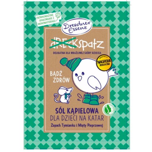 SOĽ DO KÚPEĽA PRE DETÍ PRECHLADNUTÉ Dresdner Essenz 100g