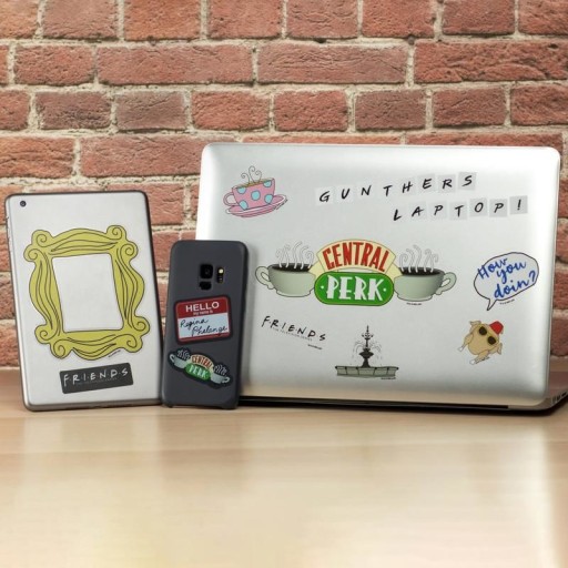 PRIATELIA PRIATELIA NÁLEPKY NA TABLET PRENOS