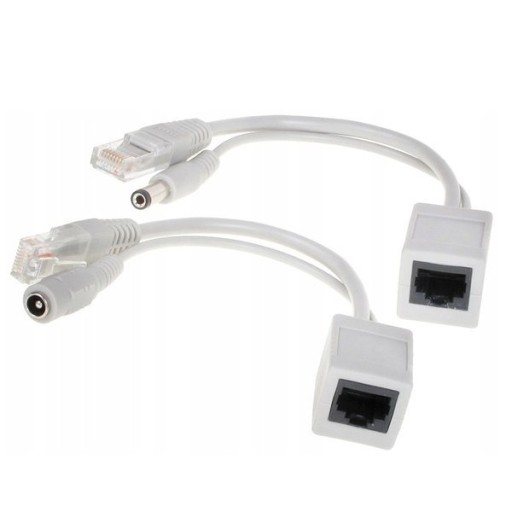 PoE adaptér - napájanie cez LAN pre AP, ROUTER