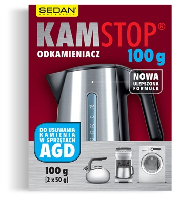 ODVÁPŇOVAČ PRÁŠOK UNIVERZÁLNY PRE VARNOVANÚCI KÁVOVAR KÚPEĽNE 100g