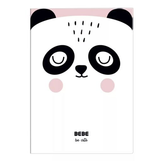 SMOOTH NOTEBOOK BB FRIENDS B6/32K INTERPRINT