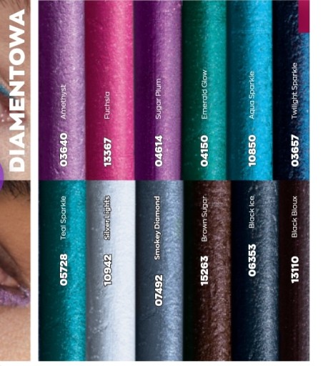 AVON diamantová ceruzka na oči - RÔZNE FARBY