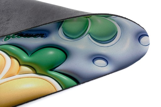 3D protišmykový absorpčný detský koberček do kúpeľne