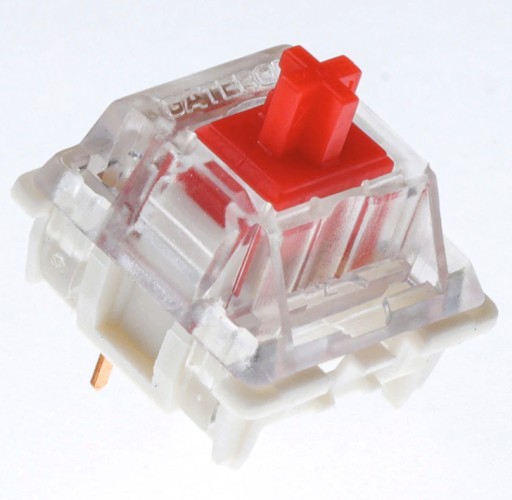Gateron G Pro Red Switch SWITCHES 1ks pre mechanickú klávesnicu