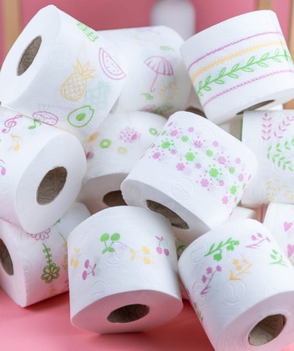 Toaletný papier Renova Spring 4R