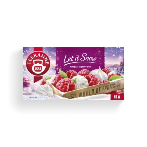 TEEKANNE Let It Snow Zimný ovocný čaj 20 tb