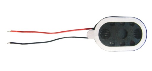 Mini REPRODUKTOR 24x15mm 0,5W GPS TABLET H=4mm (3447)