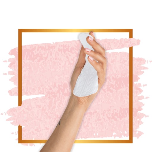 Hygienické vložky, SKLADACIE, 100% organická bavlna, Vivicot BIO