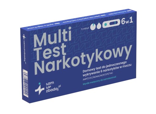 Multi Drug Test 6v1 1 ks