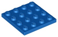 LEGO 3031 TANIER 4x4 modrý (12g) 6 ks.