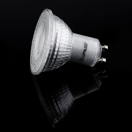GU10 LED žiarovka 8W 650lm 4000K Neutrálny Reflektor 36° Stmievateľný