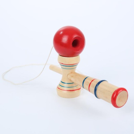 D. KENDAMA DREVO ZRUČNOSTNÁ HRA Deň detí