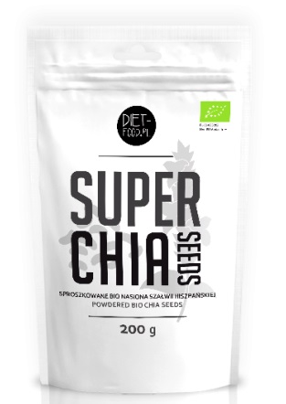 Chia - semienka šalvie španielskej (200g) - BIO