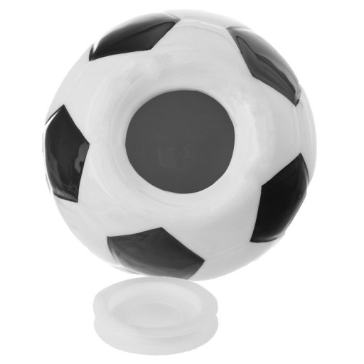 FUTBAL prasiatko, otvorené, peniaze, mince