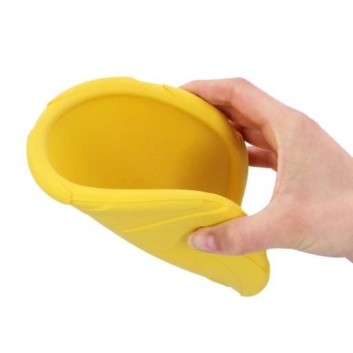 FRISBEE Lietajúci kotúč hračka PSA HĽADANIE 18 cm HADACÍ TANIER Gumová podšálka
