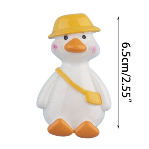 SILNÝ PORCELÁNOVÝ MAGNET NA CHLADNIČKU, HUS, KÁČKA, POŠTÁR, DARČEK