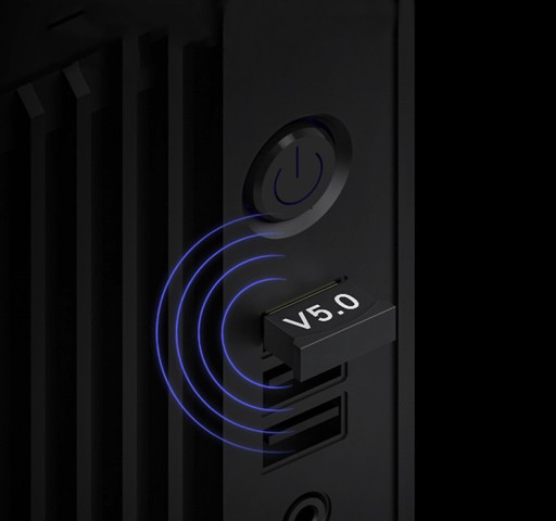 VYSOKORYCHLÝ ADAPTÉR BLUETOOTH DONGLE 5.0