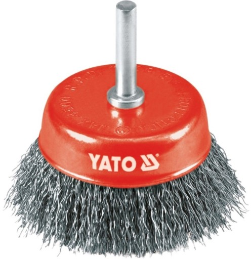Predná kefa fi 75mm s nerezovým kolíkom