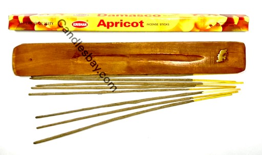 Krishan APRICOT APRICOT dlhé vonné tyčinky 8 ks
