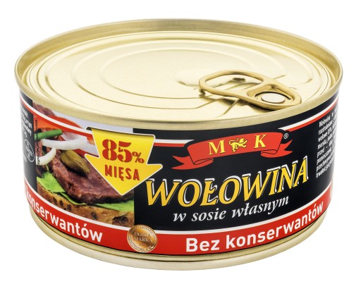Hovädzia konzerva 300G MK