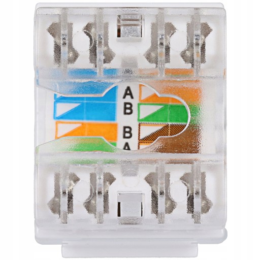 Keystone LAN RJ-45 CAT.6 zásuvkový modul, biely