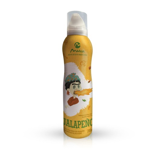 Olivový olej v spreji JALAPENO SPICY 200 ml FRUTAVITA