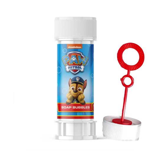 Mydlové bubliny Paw Patrol pre chlapcov a dievčatá, Long Fun, 1 kus
