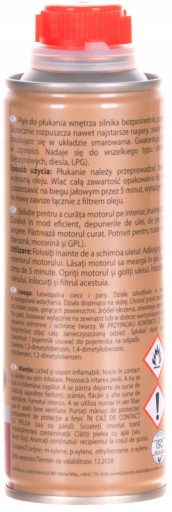 K2 T371 VYPLÁCHNUTIE MOTORA PREPLACHOVANIE MOTORA 250 ML