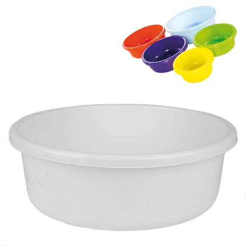 Plastová misa 13,5l 41cm. hlboký PEVNÝ PEKNÝ