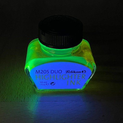 PELIKÁN ATRAMENT NA PERIE 30ML FLUIORESCENT ZELENÁ 339580
