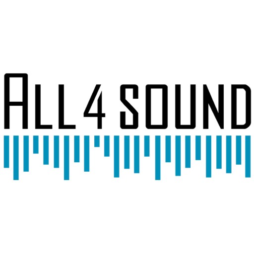 Firemné nálepky s logom All4sound