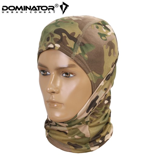 TERMÁLNY AKTÍVNY NINJA TAKTICKÝ DOMINATOR BACLAVA POD MULTITARNOVOU PRILBOU