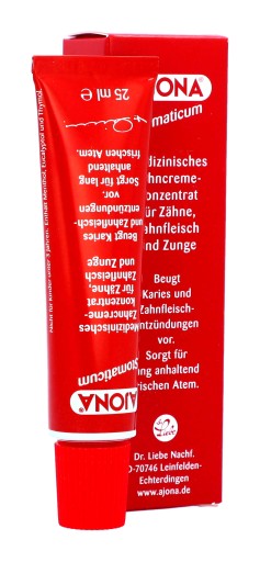 Ajona zubná pasta 25ml Medical Concentrate DE