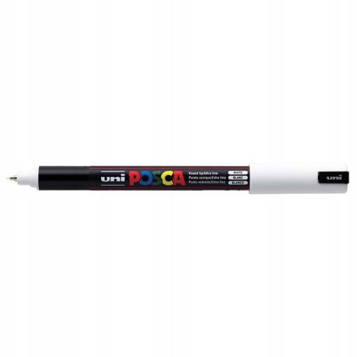 UNI POSCA POSCA MARKER PC-1MR BIELY