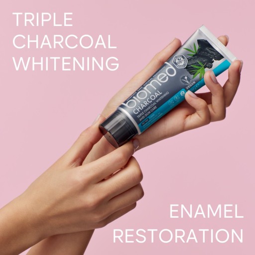 Bieliaca zubná pasta Biomed Charcoal Whitening 100g