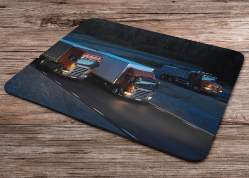 TIR SCANIA TRUCK GIFT podložka pod myš